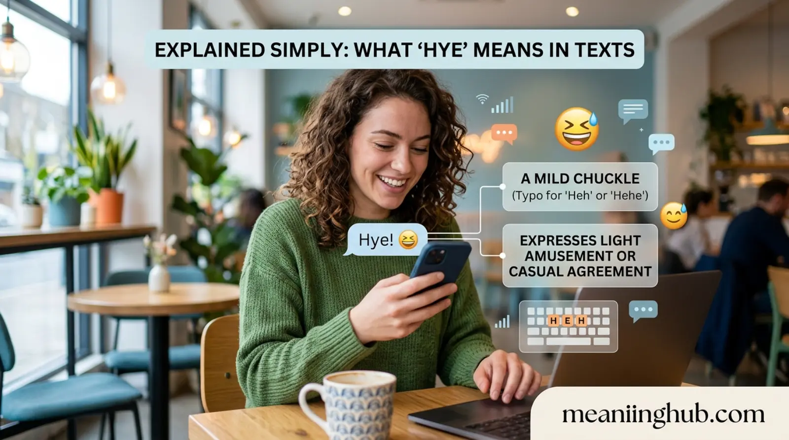 Hye Meaning in Text
