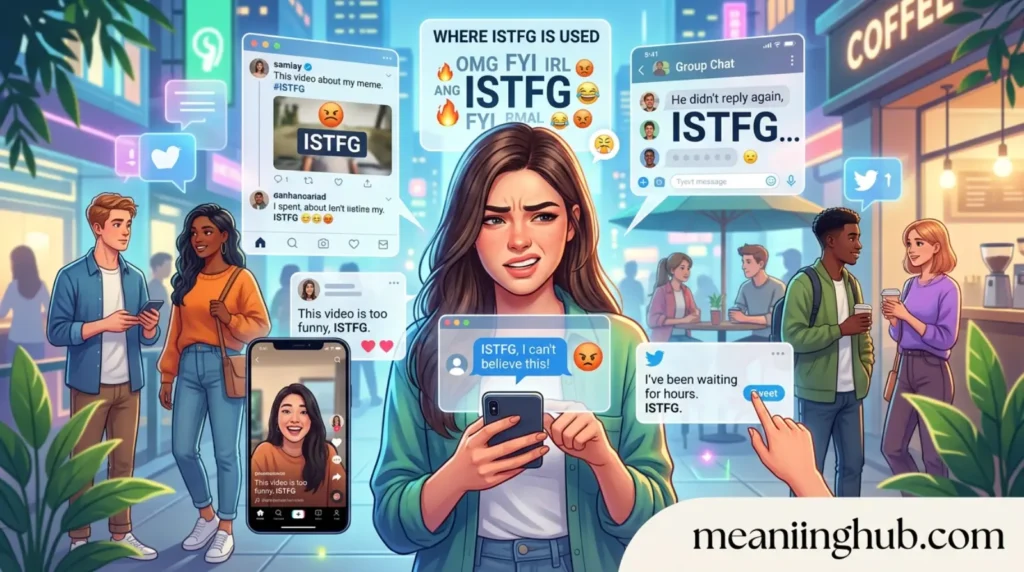 Where is ISTFG commonly used