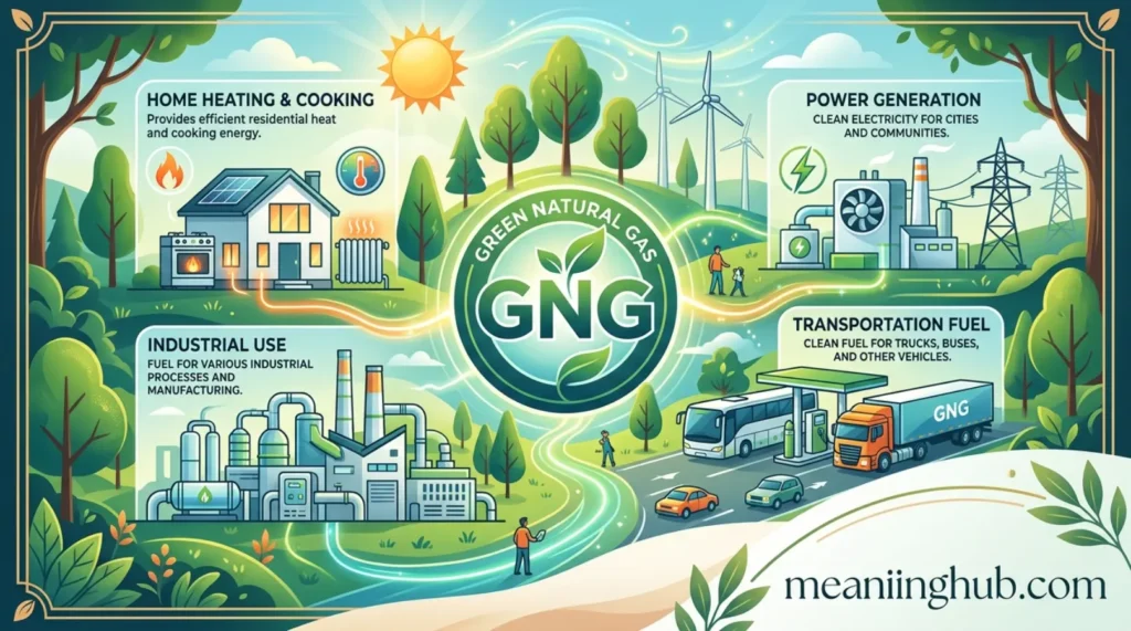Where Is GNG Commonly Used
