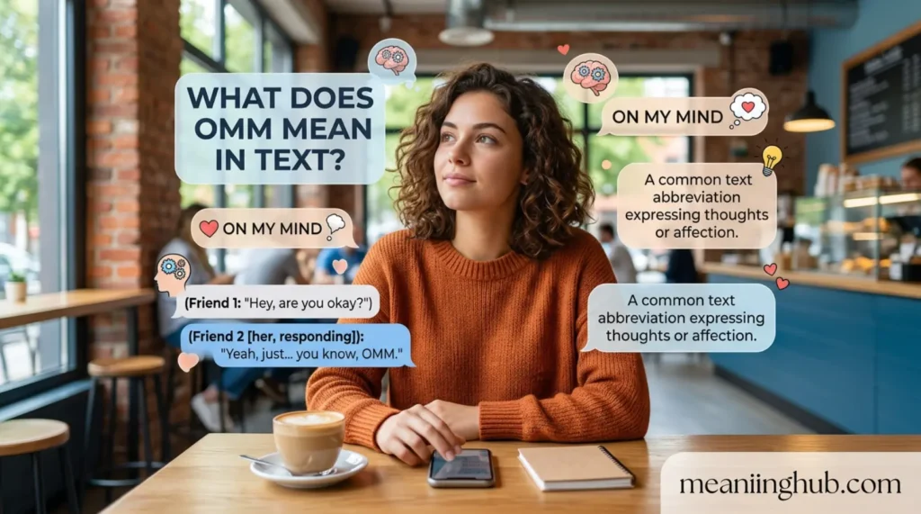 What Does OMM Mean in Text
