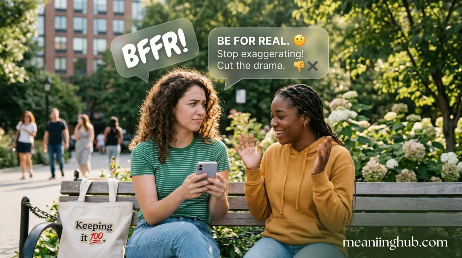 BFFR Meaning in Text
