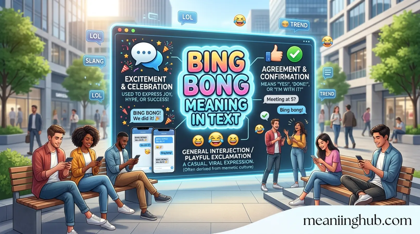 Bing Bong Meaning in Text