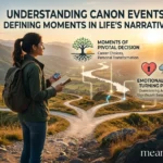 Canon Event Meaning