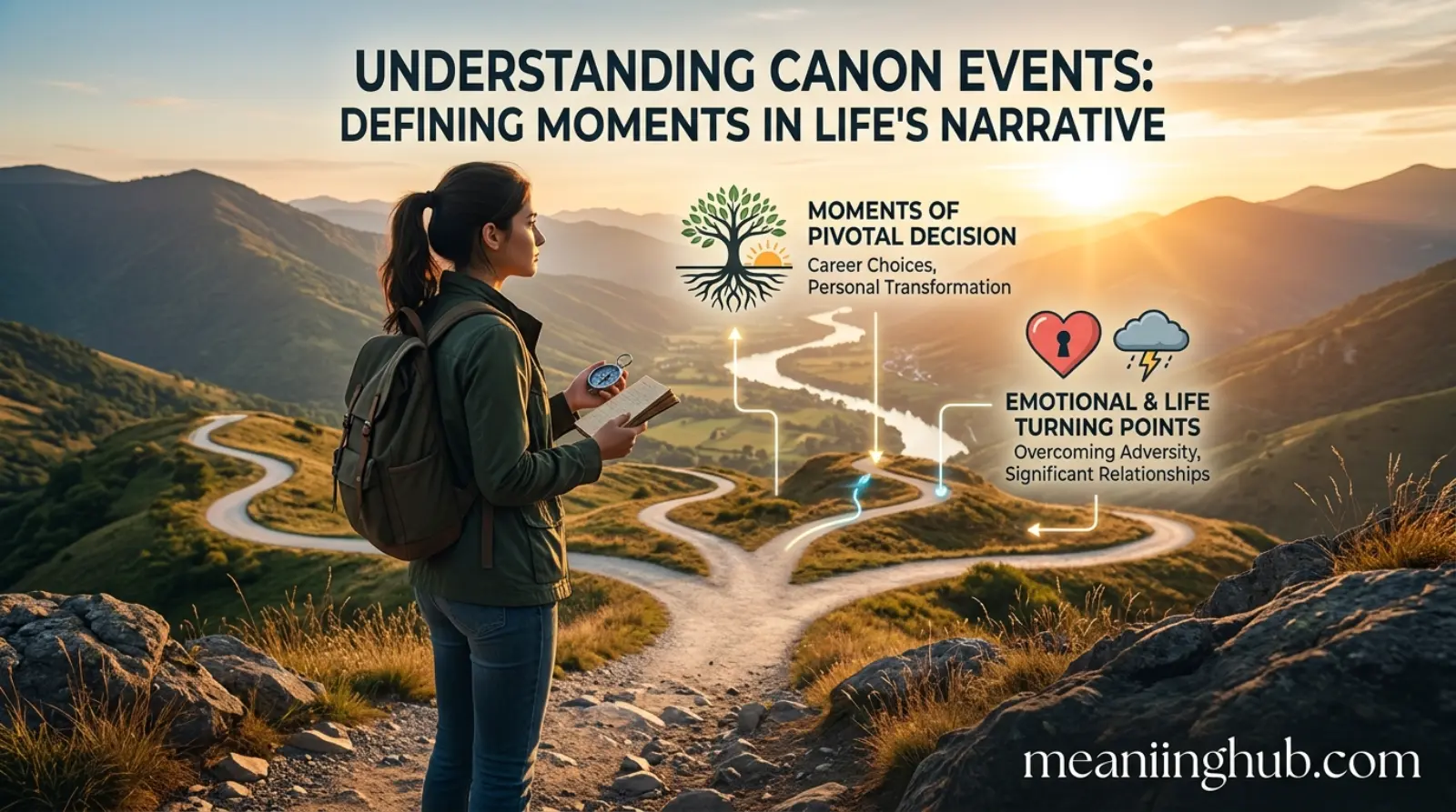 Canon Event Meaning