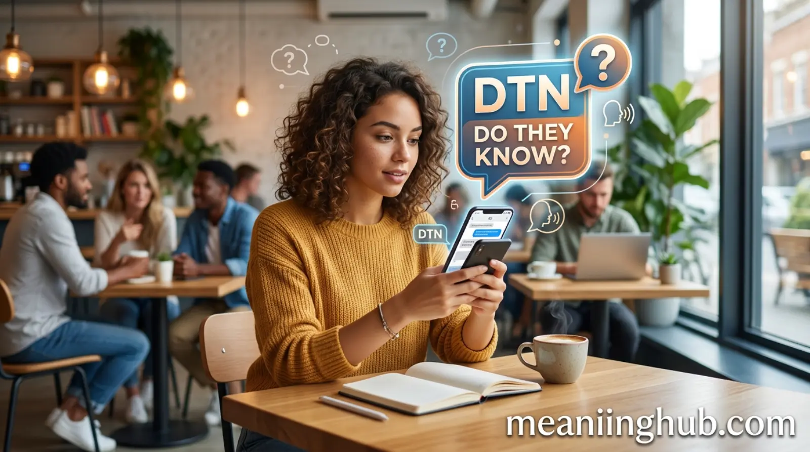 DTN Meaning in Text
