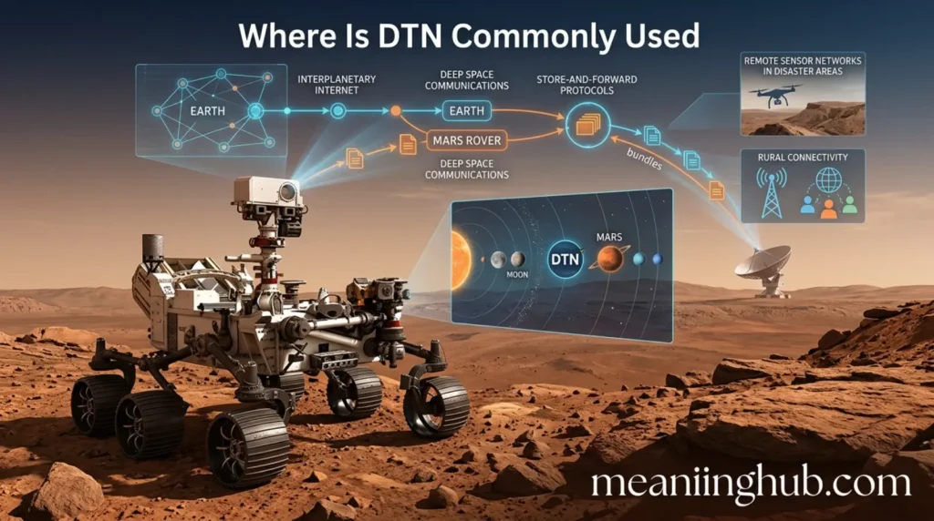 Where Is DTN Commonly Used