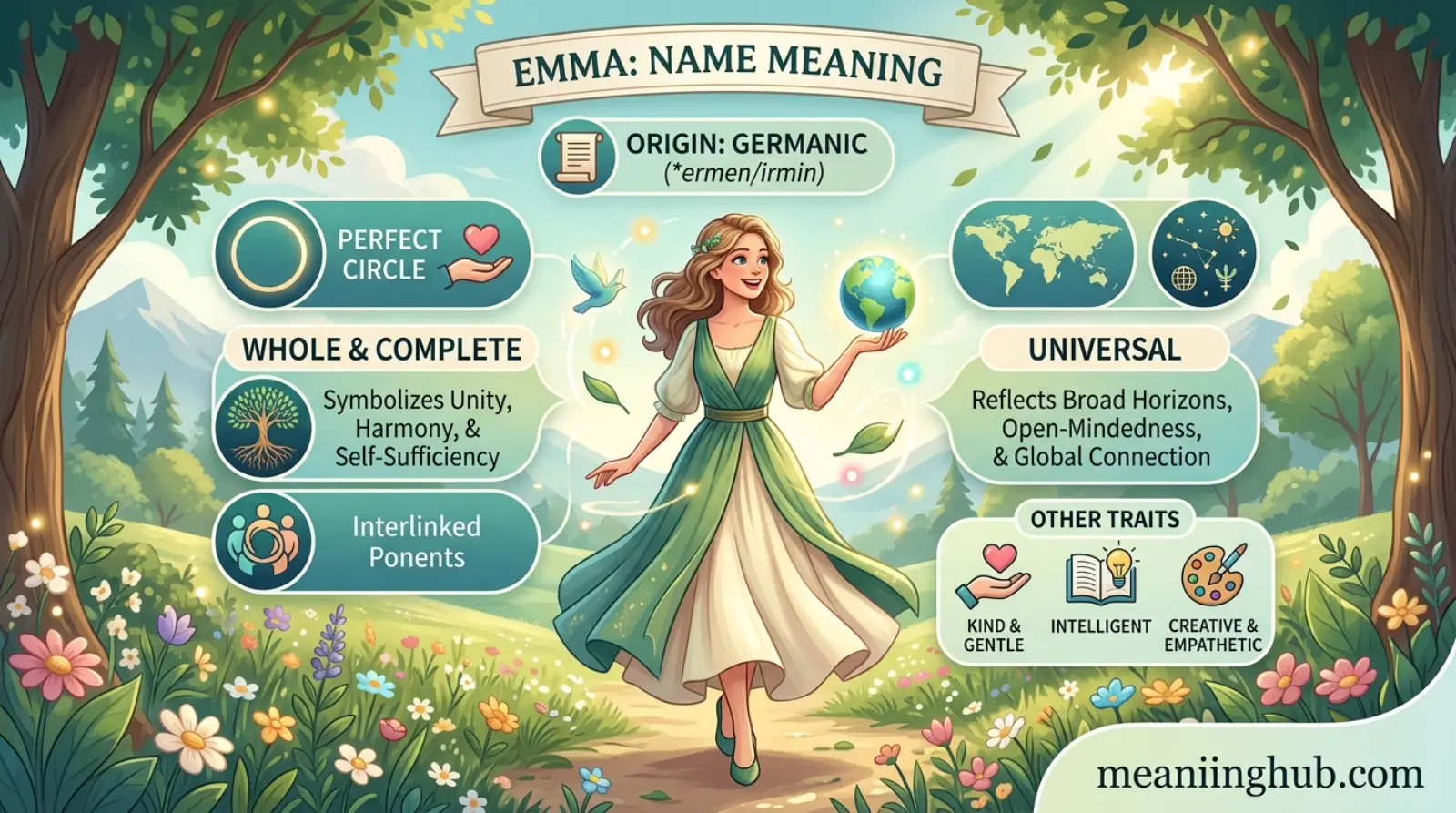 Emma Name Meaning