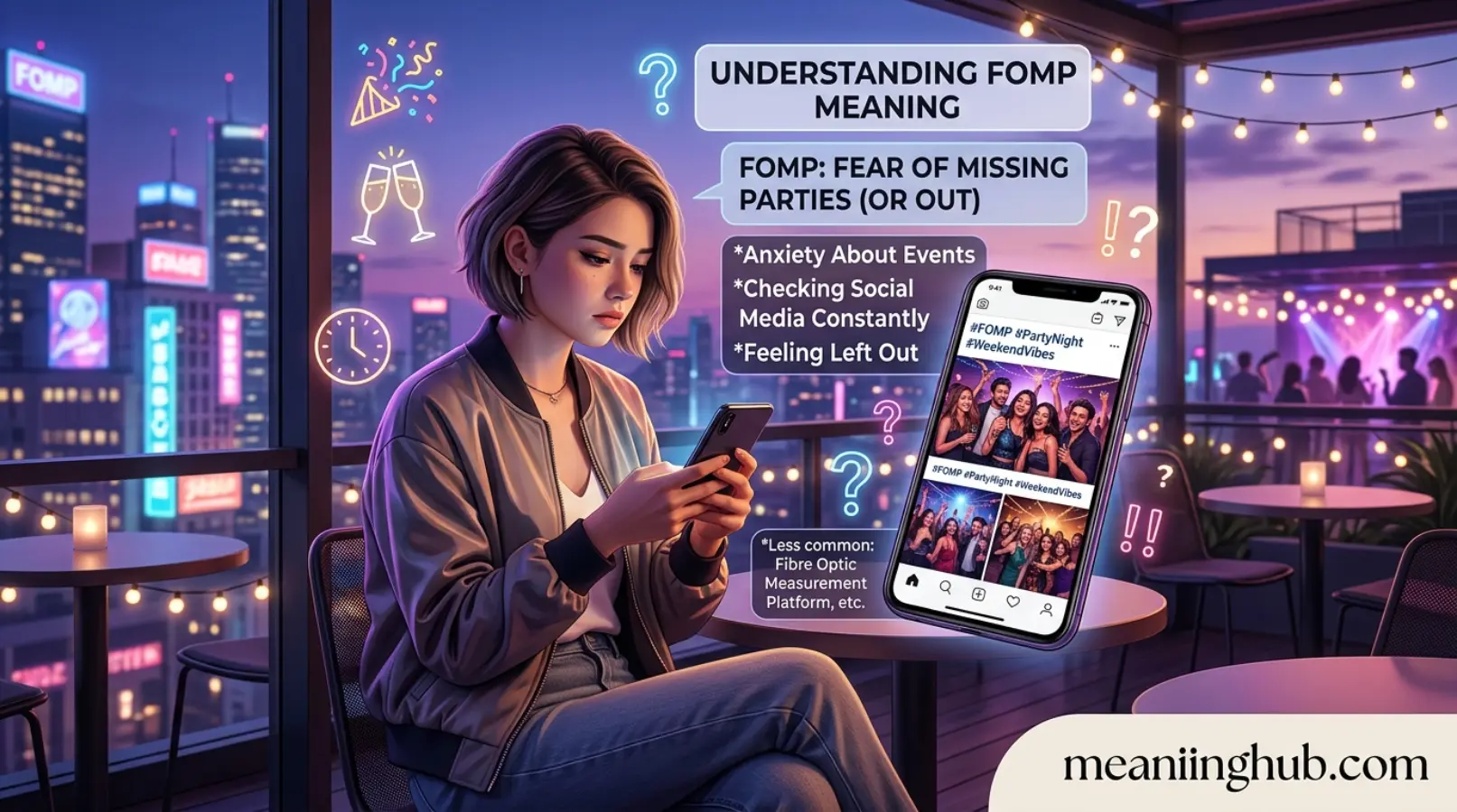 FOMP Meaning in Text