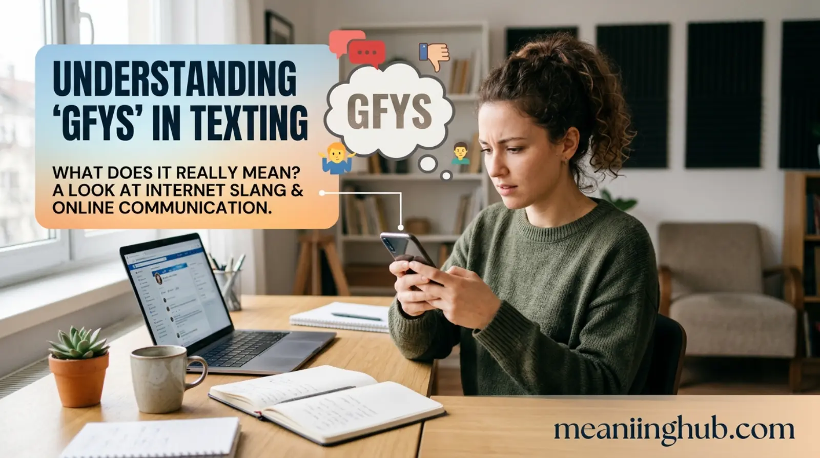GFYS Meaning in Text