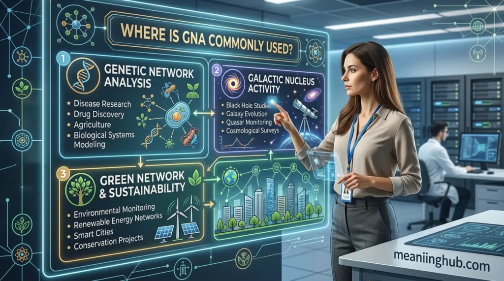 Where Is GNA Commonly Used