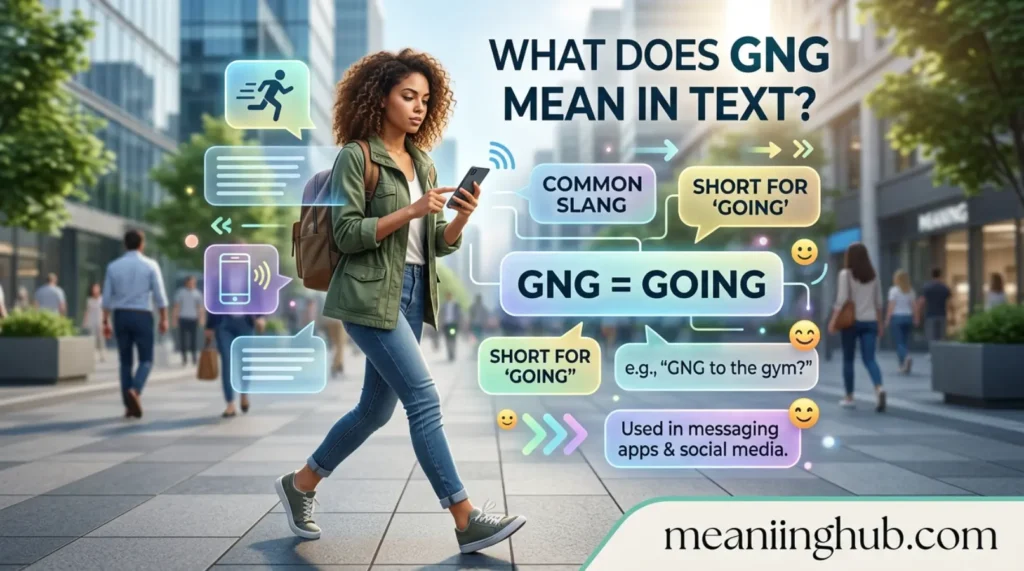 What Does GNG Mean in Text