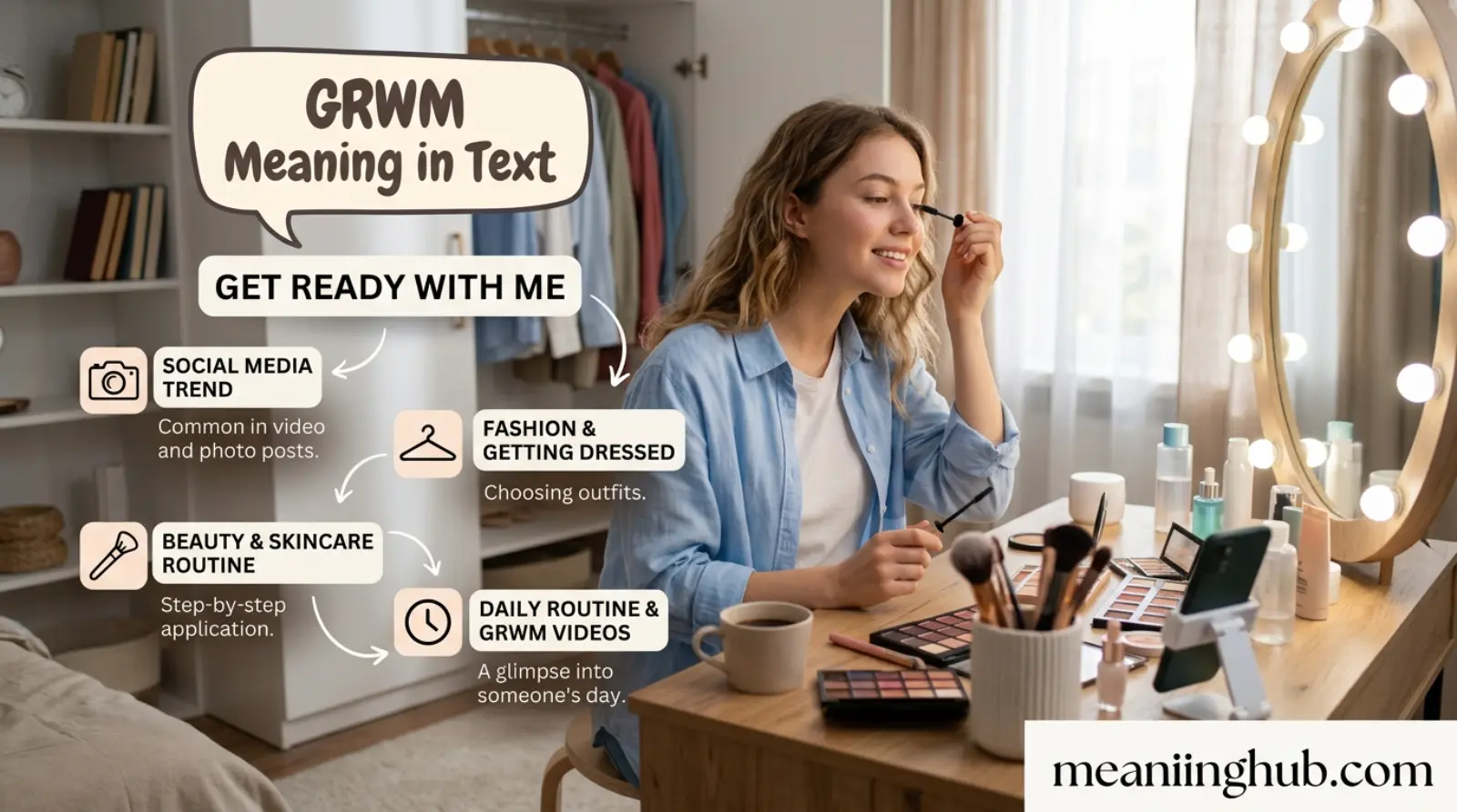 GRWM Meaning in Text
