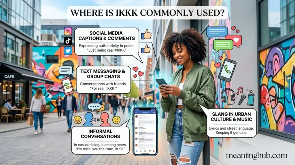 Where Is IKKK Commonly Used