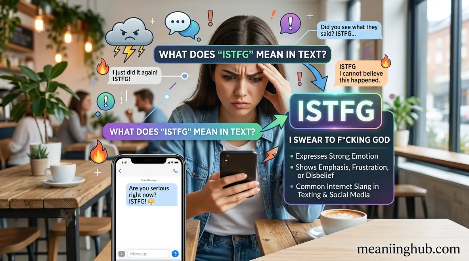 ISTFG Meaning in Text
