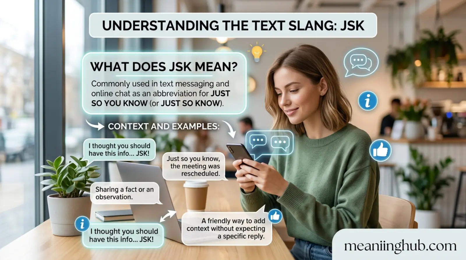 JSK Meaning in Text