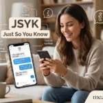 JSYK Meaning in Text