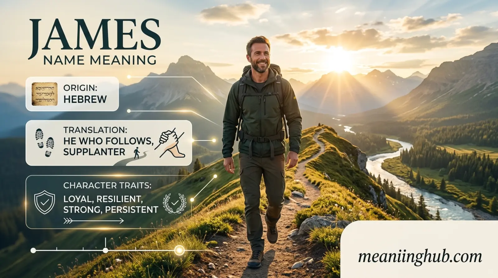James Name Meaning