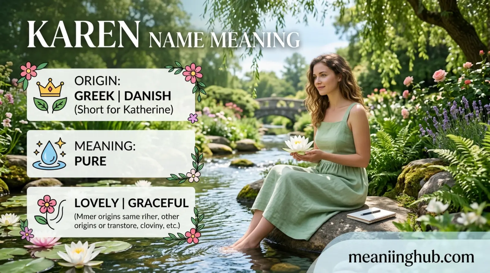 Karen Name Meaning