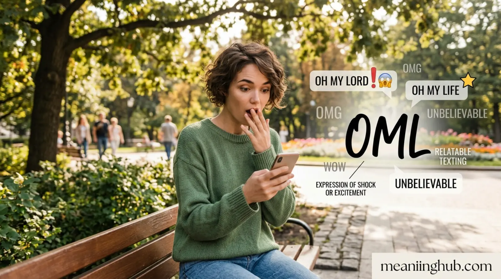 OML Meaning in Text