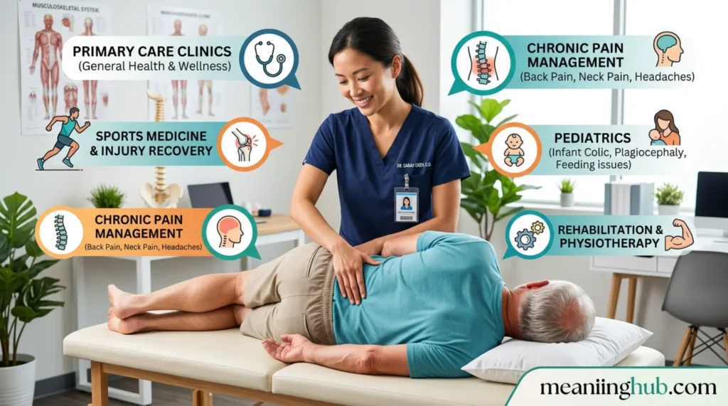 Where Is OMM Commonly Used