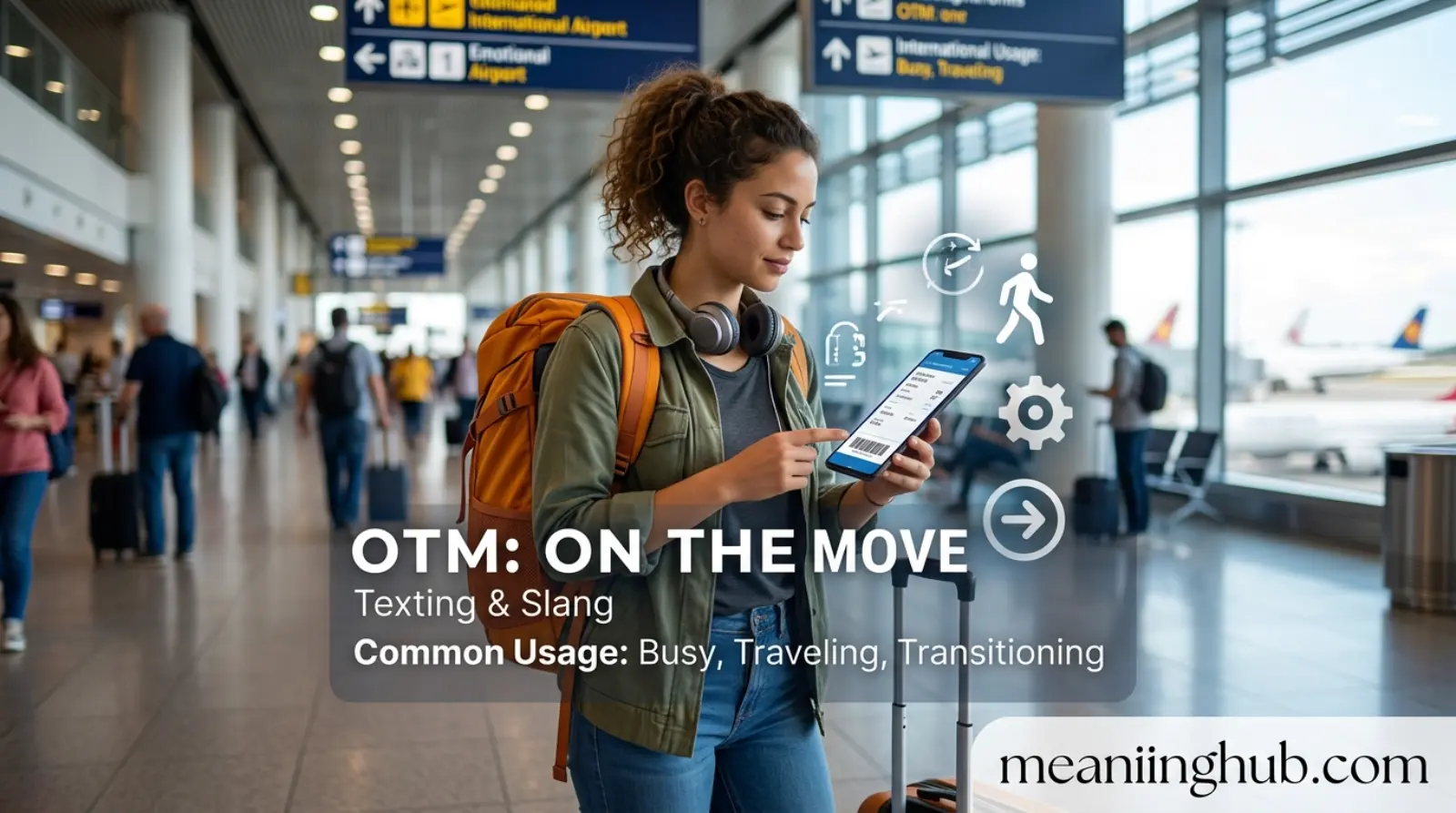 OTM Meaning in Text