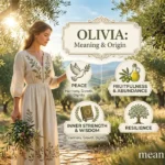 Olivia Name Meaning