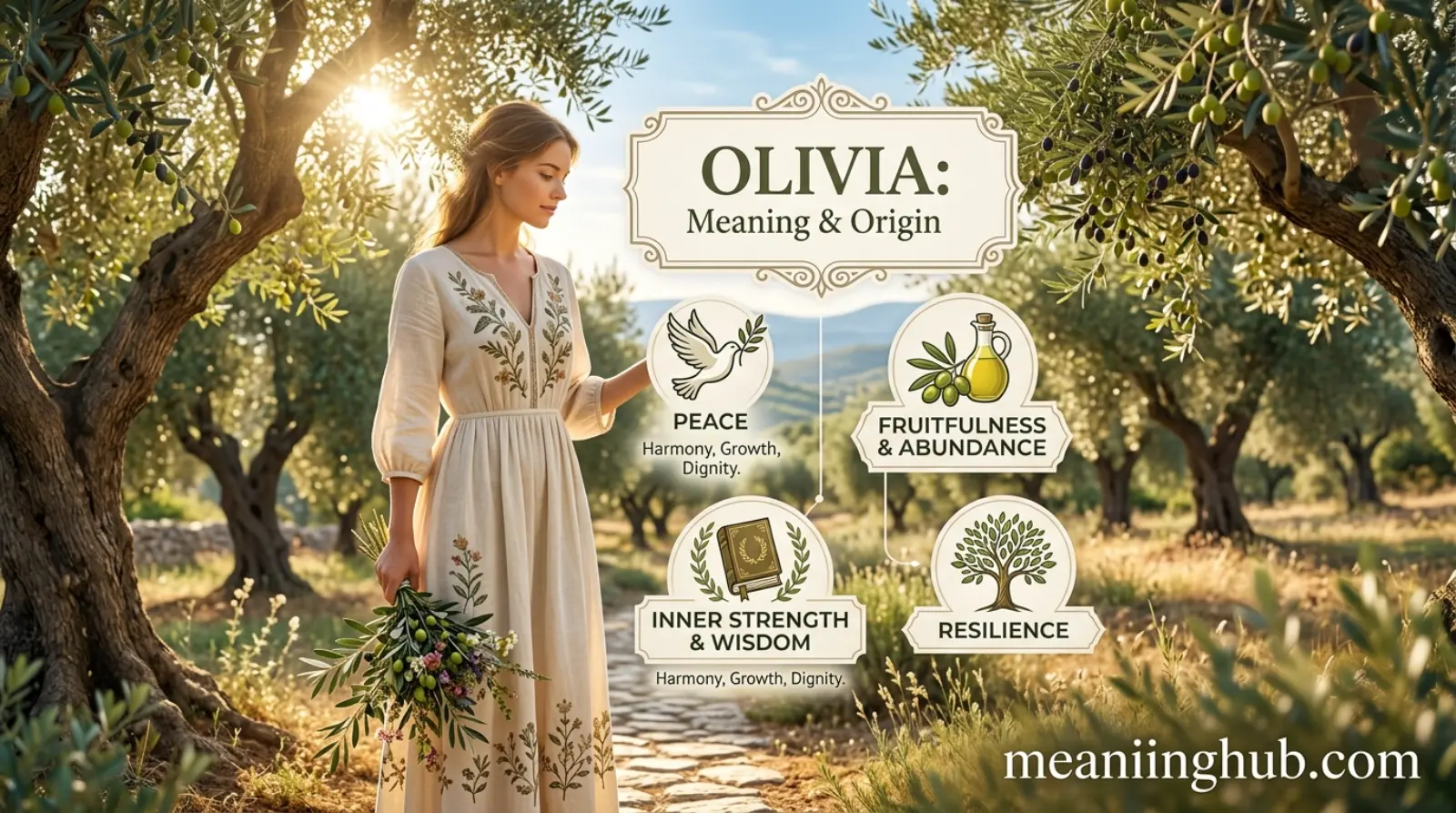 Olivia Name Meaning