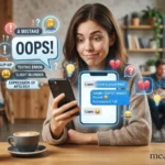 Oops Meaning in Text