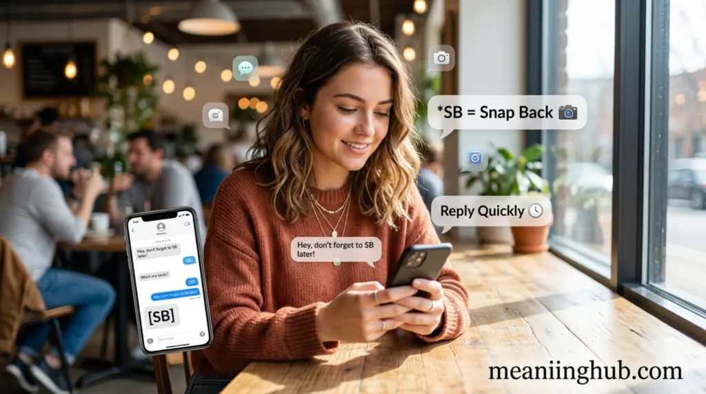 What Does SB Mean in Text