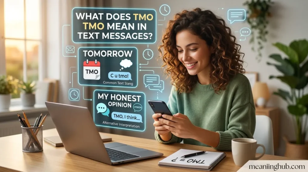 What does tmo mean in text