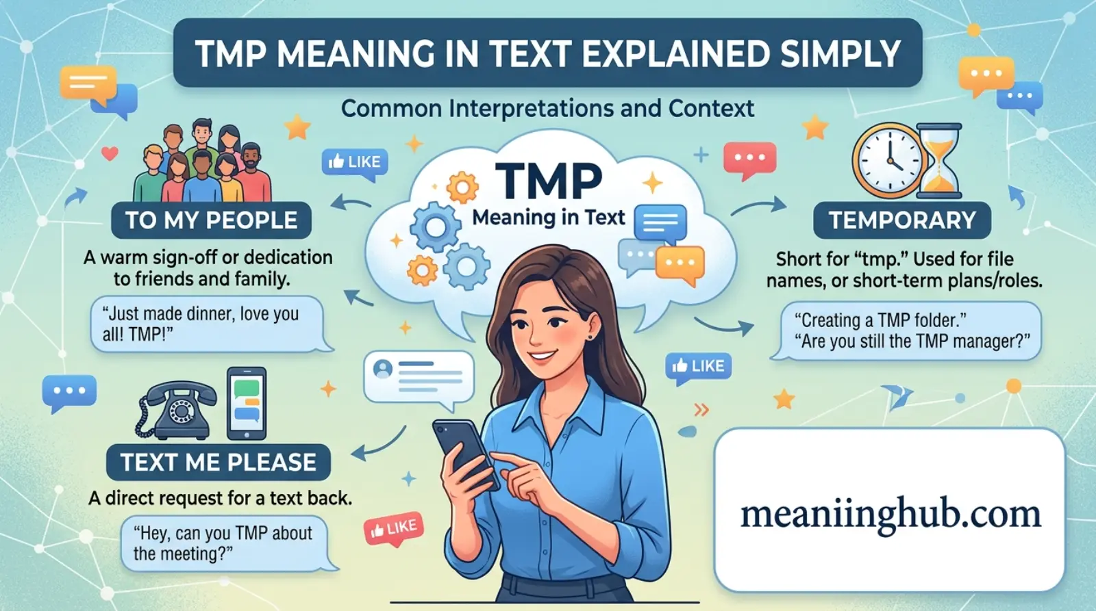 TMP Meaning in Text