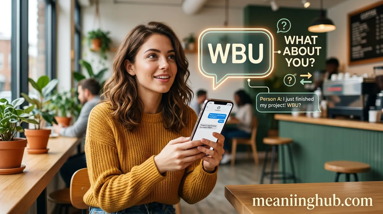 WBU Meaning in Text