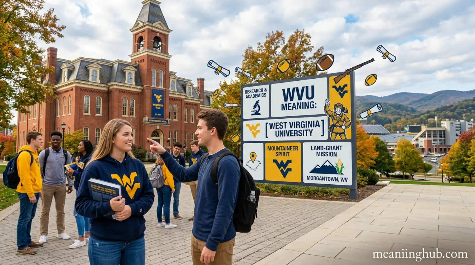 WVU Meaning in Text