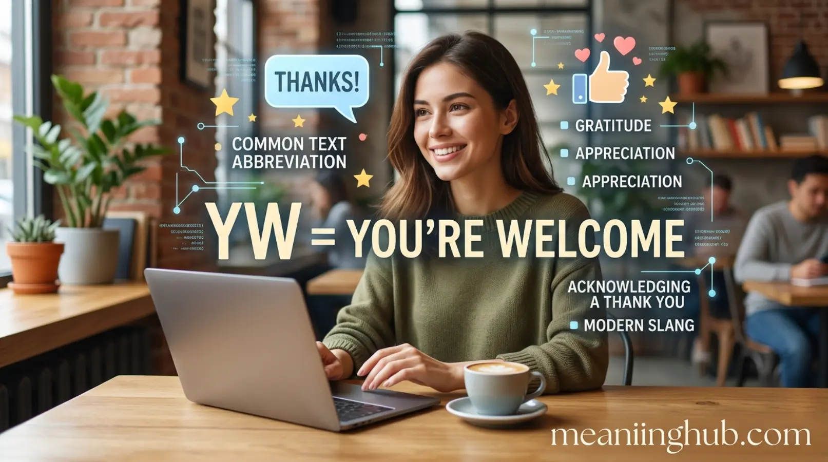 YW Meaning in Text