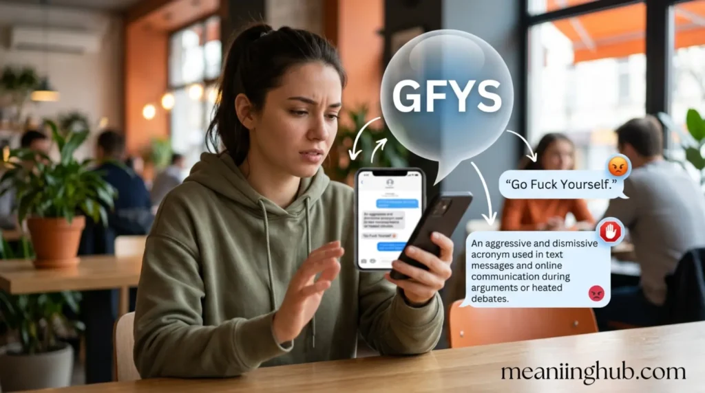 What does gfys mean in text