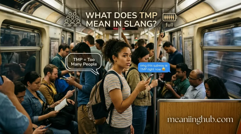 What does tmp meaning slang