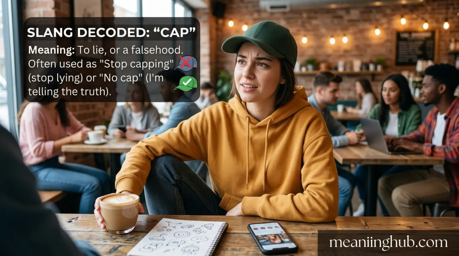 Cap Meaning in Slang