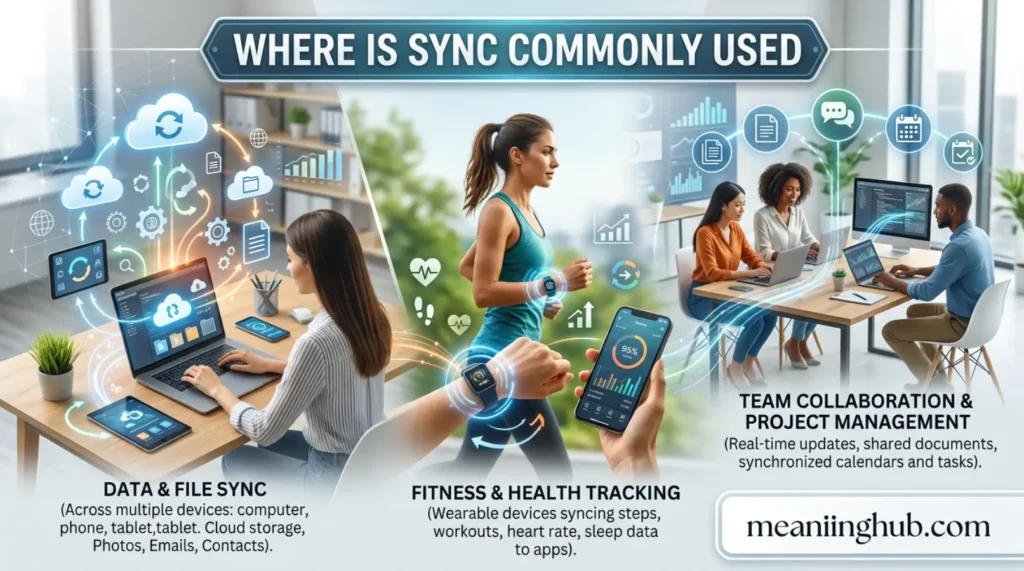 Where Is Sync Commonly Used