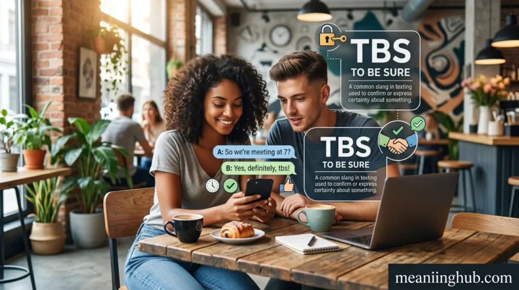What does tbs meaning in text