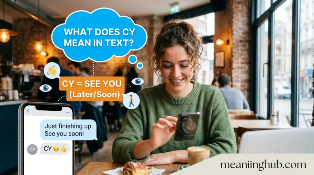 What Does CY Mean in Text