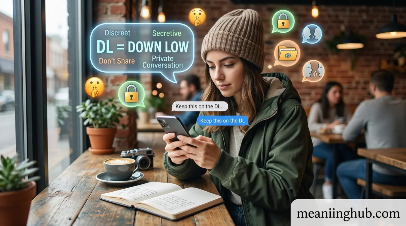 DL Meaning in Text