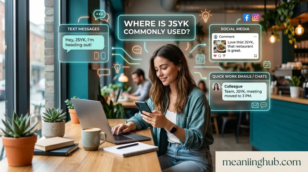 Where Is JSYK Commonly Used