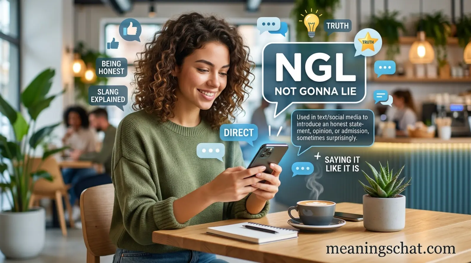 NGL Meaning in Text