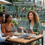Context Meaning in Communication