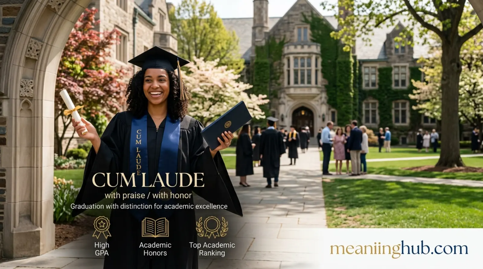 cum laude meaning