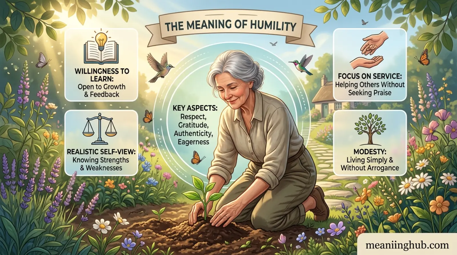 Humility Meaning