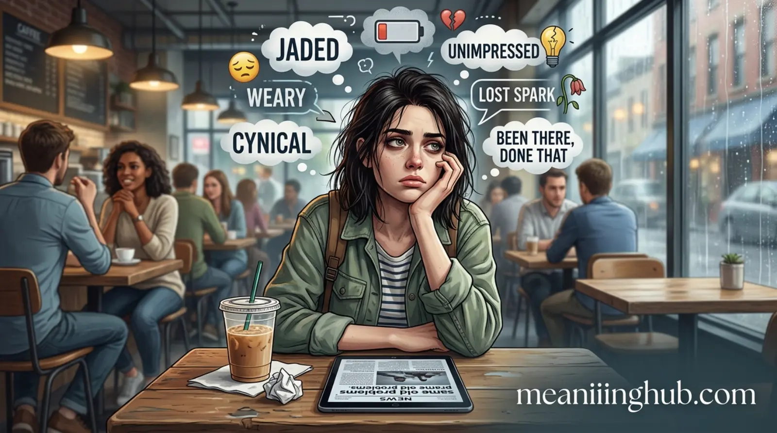 Jaded Meaning