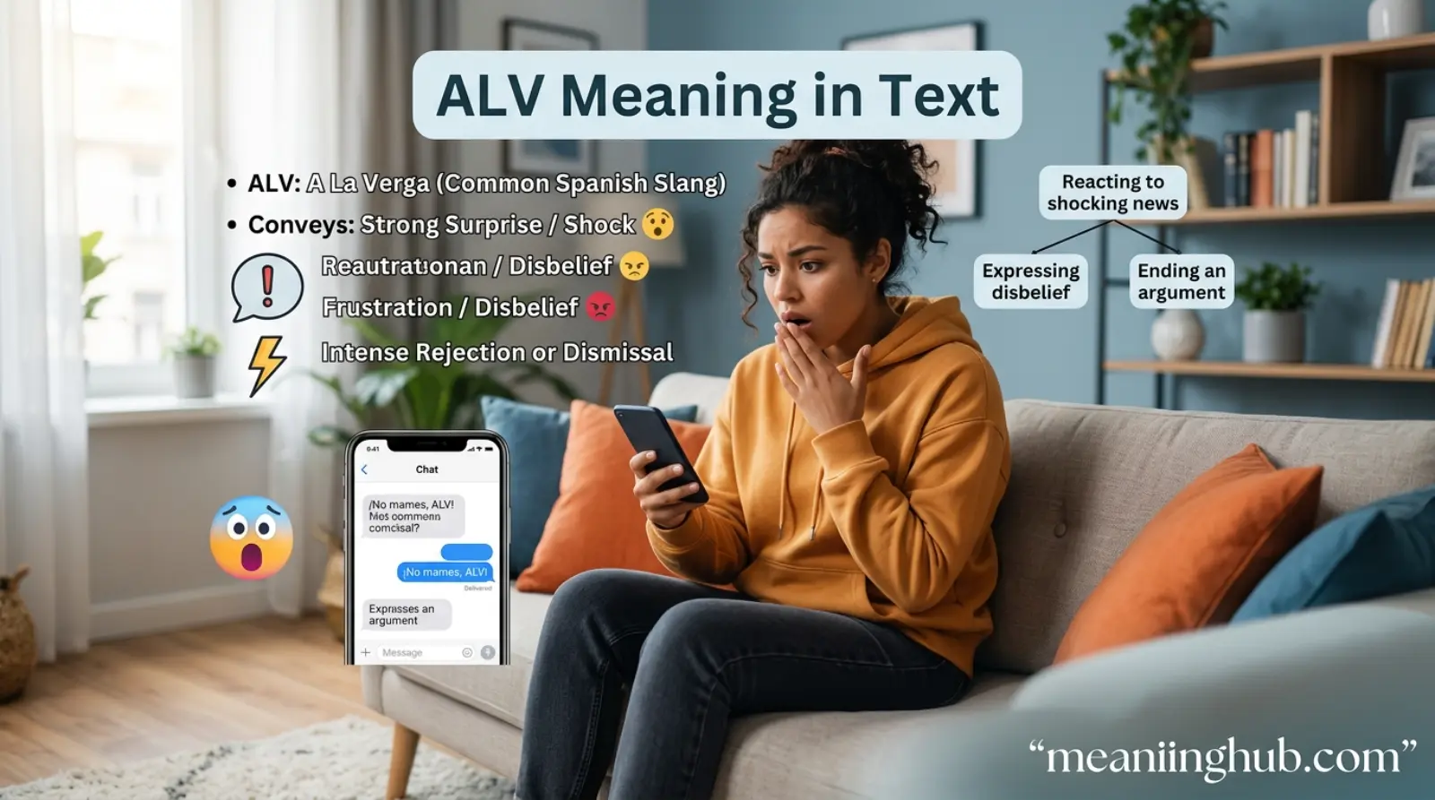 ALV Meaning in Text