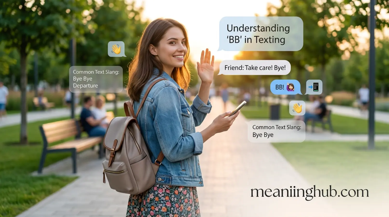 BB Meaning in Text