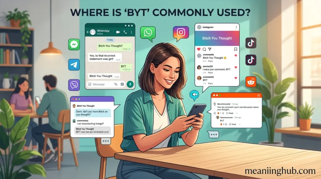 Where Is BYT Commonly Used